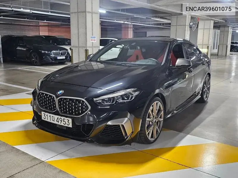 2 Series Gran Coupe (F44) M235I xDrive VIN: ENCAR39601075 Lot: 39601075