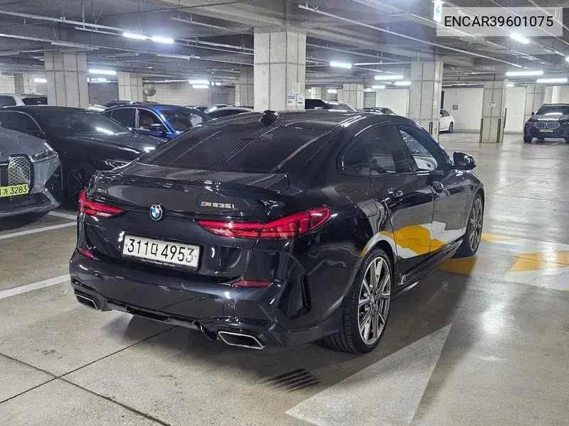 2 Series Gran Coupe (F44) M235I xDrive VIN: ENCAR39601075 Lot: 39601075