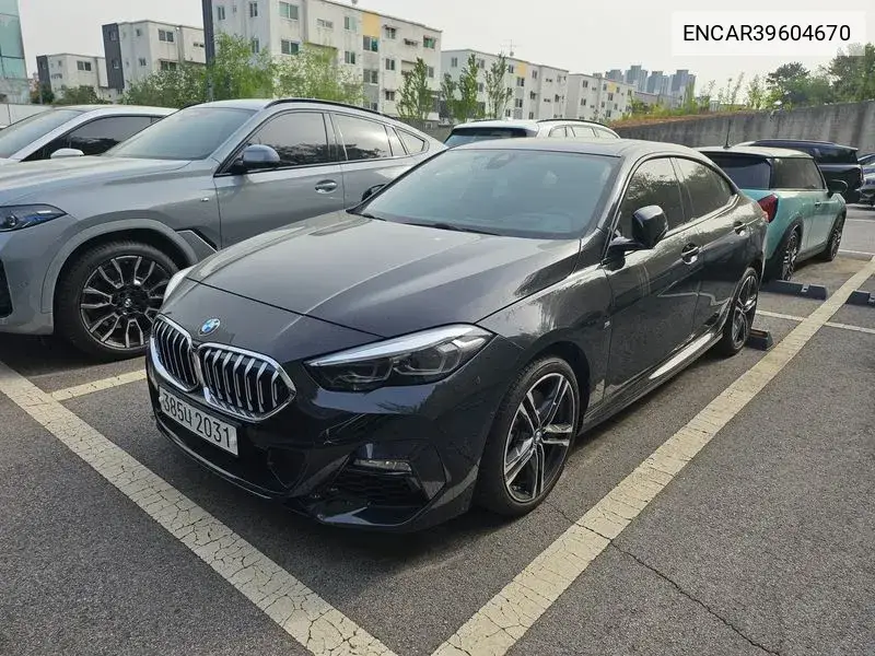 2 Series Gran Coupe (F44) 220I M Sports VIN: ENCAR39604670 Lot: 39604670