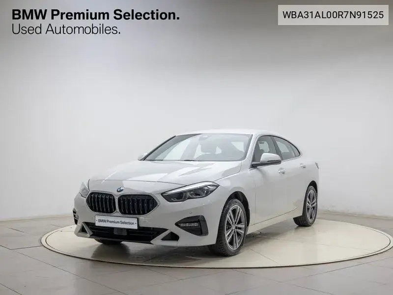 2 Series Gran Coupe (F44) 220I Sports VIN: WBA31AL00R7N91525 Lot: 39640870