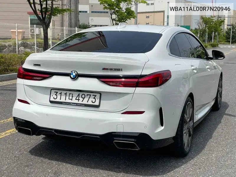 2 Series Gran Coupe (F44) M235I xDrive VIN: WBA11AL00R7N20946 Lot: 39642952