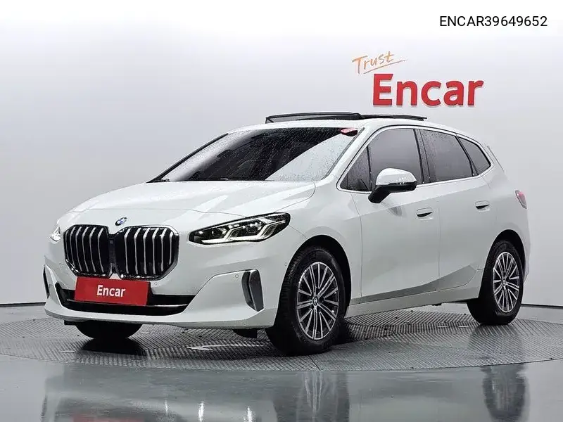 2 Series Active Tourer (U06) 220I Luxury VIN: ENCAR39649652 Lot: 39649652
