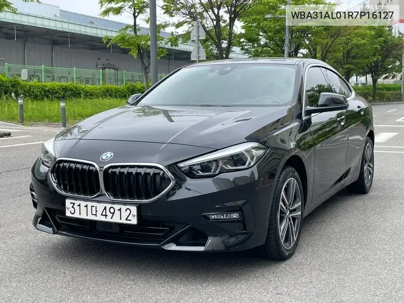 wba31al01r7p16127 WBA31AL01R7P16127 2 Series Gran Coupe (F44) 220I Sports