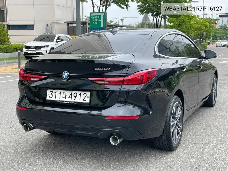 wba31al01r7p16127 WBA31AL01R7P16127 2 Series Gran Coupe (F44) 220I Sports