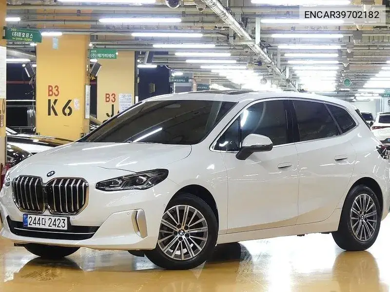 2 Series Active Tourer (U06) 218D Luxury VIN: ENCAR39702182 Lot: 39702182