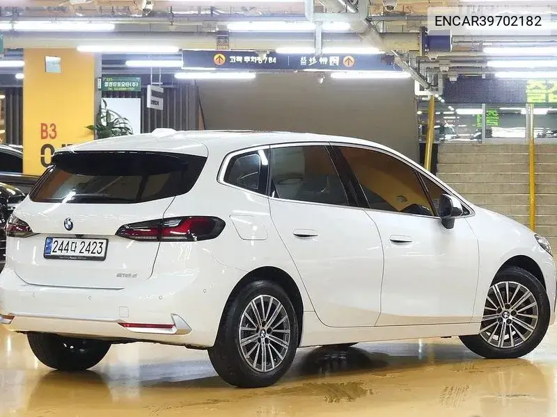 2 Series Active Tourer (U06) 218D Luxury VIN: ENCAR39702182 Lot: 39702182