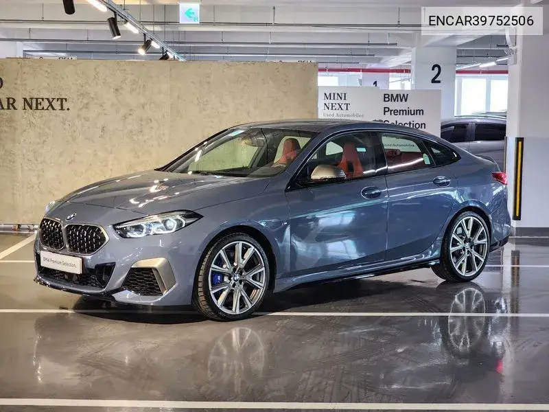 2 Series Gran Coupe (F44) M235I xDrive VIN: ENCAR39752506 Lot: 39752506