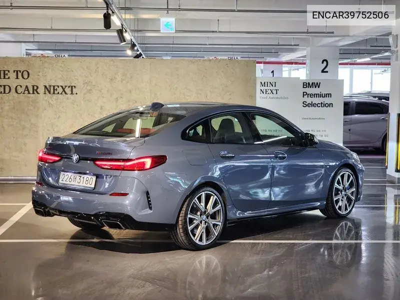 2 Series Gran Coupe (F44) M235I xDrive VIN: ENCAR39752506 Lot: 39752506