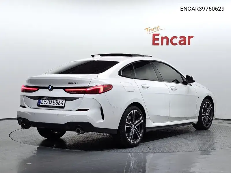 2 Series Gran Coupe (F44) 220I M Sports VIN: ENCAR39760629 Lot: 39760629