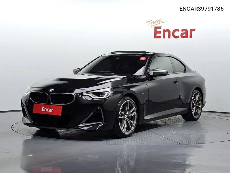 2 Series (G42) M240I xDrive Online Exclusive Coupe VIN: ENCAR39791786 Lot: 39791786