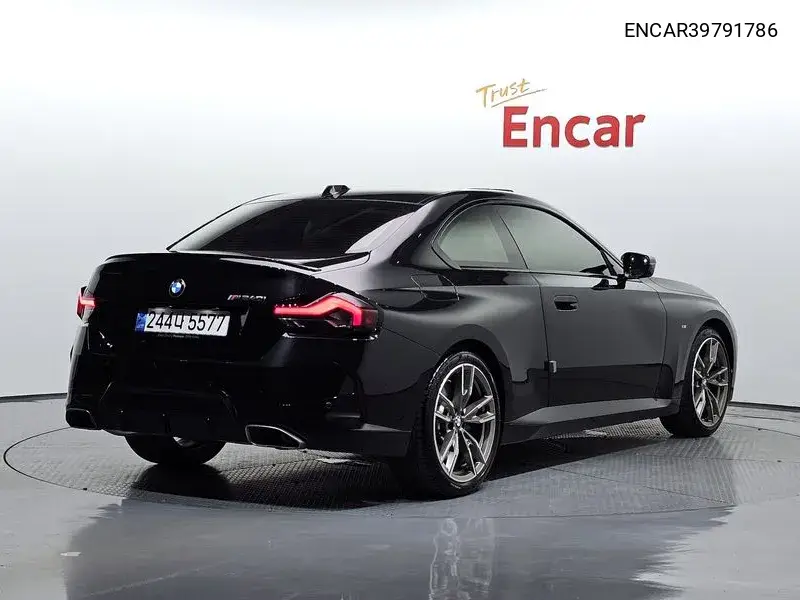 2 Series (G42) M240I xDrive Online Exclusive Coupe VIN: ENCAR39791786 Lot: 39791786