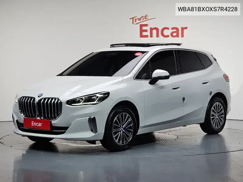 2 Series Active Tourer (U06) 220I Luxury VIN: WBA81BXOXS7R4228 Lot: 39824841