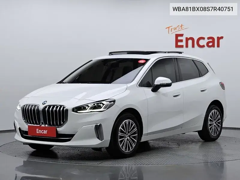 2 Series Active Tourer (U06) 220I Luxury VIN: WBA81BX08S7R40751 Lot: 39837172