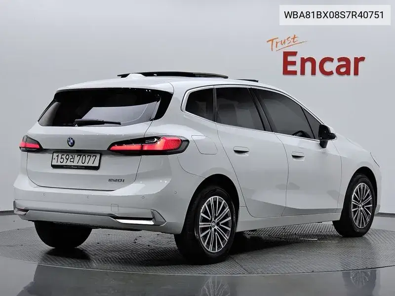 2 Series Active Tourer (U06) 220I Luxury VIN: WBA81BX08S7R40751 Lot: 39837172