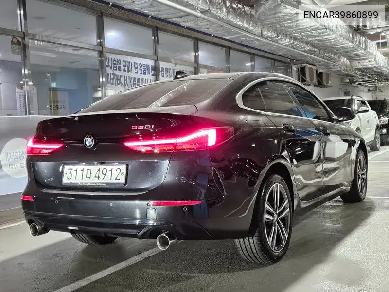 2 Series Gran Coupe (F44) 220I Sports VIN: ENCAR39860899 Lot: 39860899