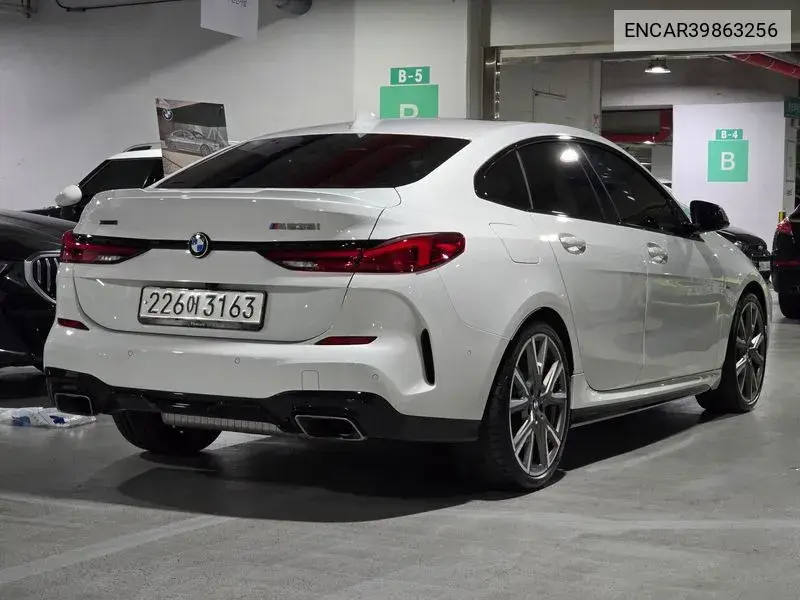2 Series Gran Coupe (F44) M235I xDrive VIN: ENCAR39863256 Lot: 39863256