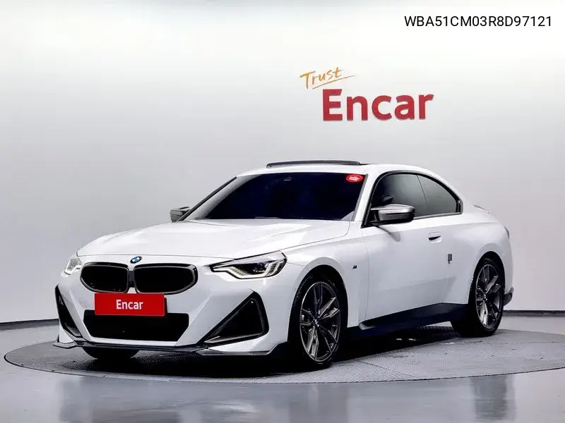 2 Series (G42) M240I xDrive Online Exclusive Coupe VIN: WBA51CM03R8D97121 Lot: 39904909