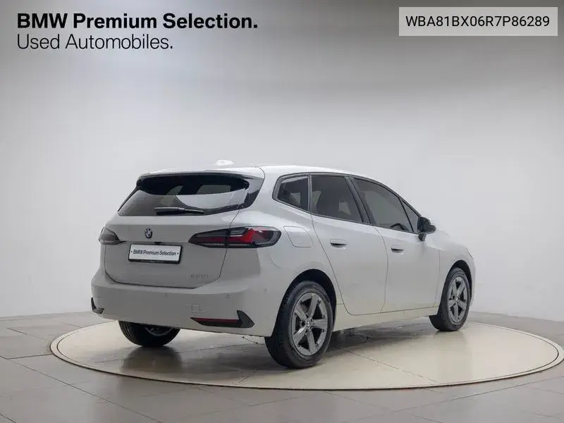 2 Series Active Tourer (U06) 220I Advantage VIN: WBA81BX06R7P86289 Lot: 39909794