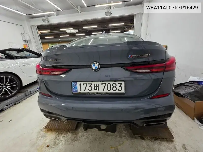 2 Series Gran Coupe (F44) M235I xDrive VIN: WBA11AL07R7P16429 Lot: 39911569