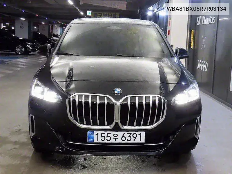 2 Series Active Tourer (U06) 220I Luxury VIN: WBA81BX05R7R03134 Lot: 39914535