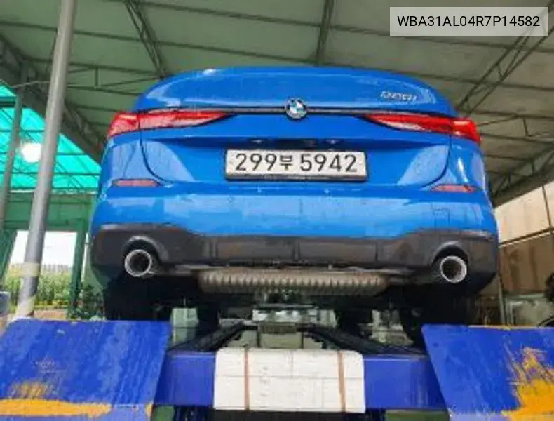 2 Series Gran Coupe (F44) 220I M Sports VIN: WBA31AL04R7P14582 Lot: 39918334