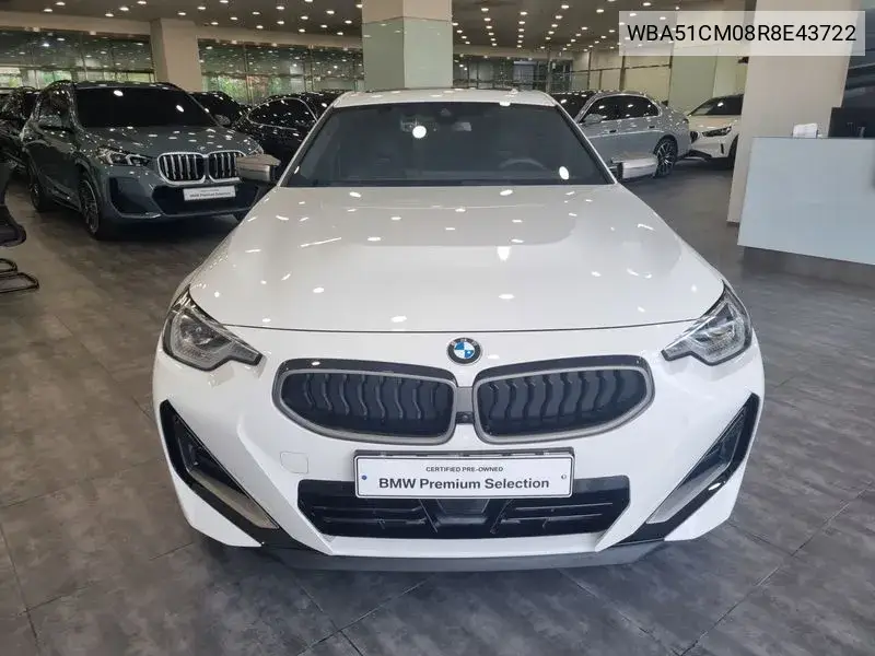 2 Series (G42) M240I xDrive Coupe VIN: WBA51CM08R8E43722 Lot: 39925829