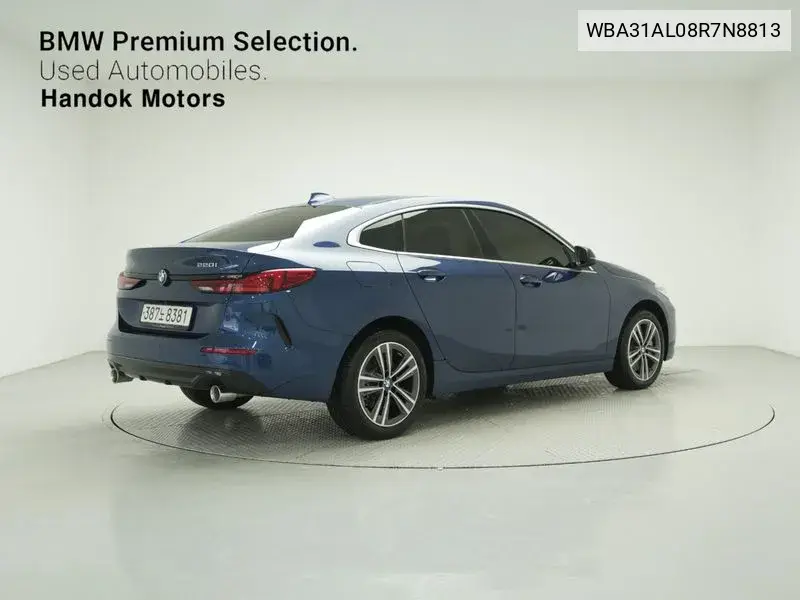 2 Series Gran Coupe (F44) 220I Sports VIN: WBA31AL08R7N8813 Lot: 39937119