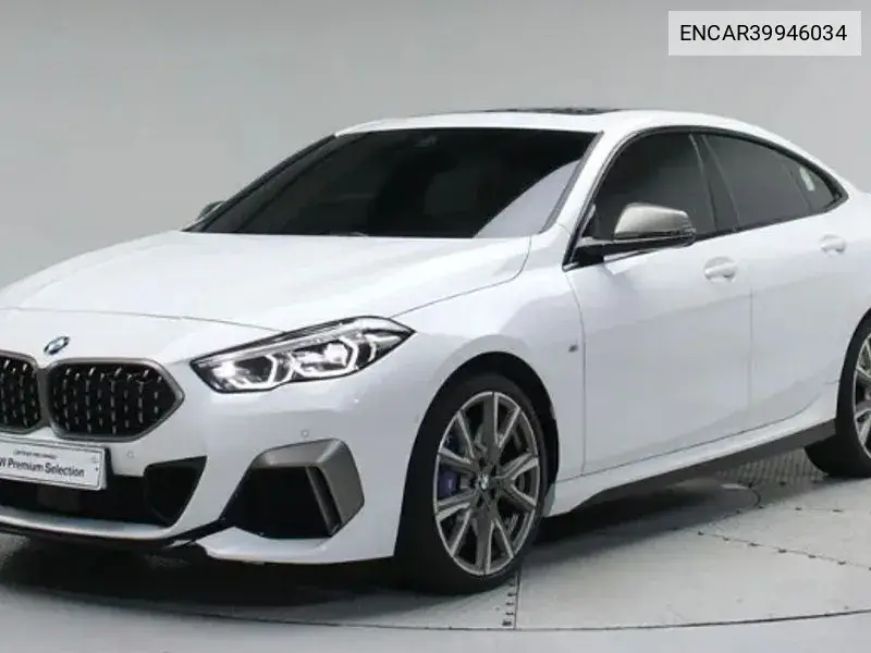 2 Series Gran Coupe (F44) M235I xDrive VIN: ENCAR39946034 Lot: 39946034