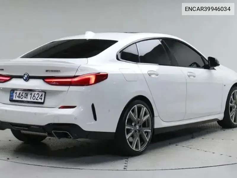 2 Series Gran Coupe (F44) M235I xDrive VIN: ENCAR39946034 Lot: 39946034