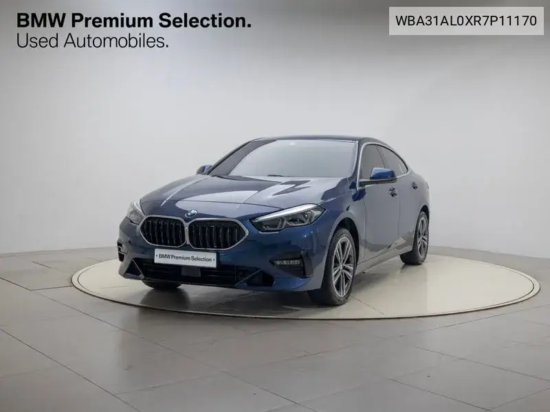 2 Series Gran Coupe (F44) 220I Sports VIN: WBA31AL0XR7P11170 Lot: 39959960