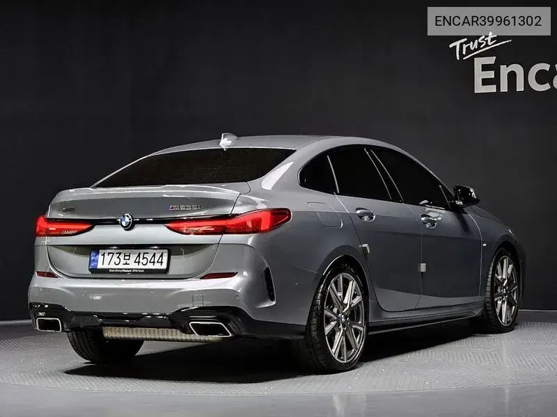 2 Series Gran Coupe (F44) M235I xDrive VIN: ENCAR39961302 Lot: 39961302