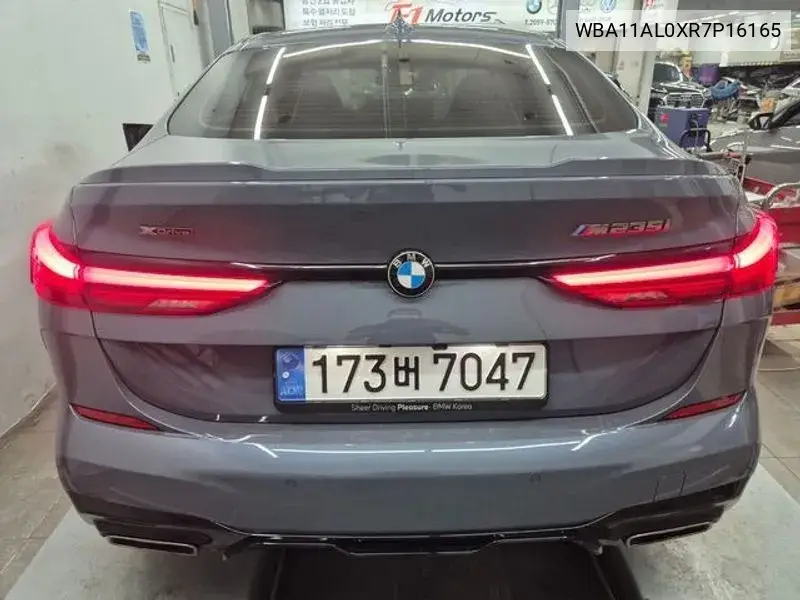 2 Series Gran Coupe (F44) M235I xDrive VIN: WBA11AL0XR7P16165 Lot: 39962264
