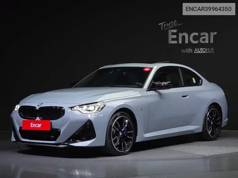 2 Series (G42) M240I xDrive Online Exclusive Coupe VIN: ENCAR39964350 Lot: 39964350