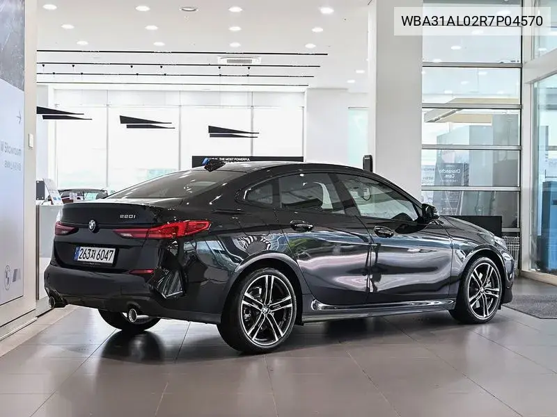 2 Series Gran Coupe (F44) 220I M Sports VIN: WBA31AL02R7P04570 Lot: 39974559
