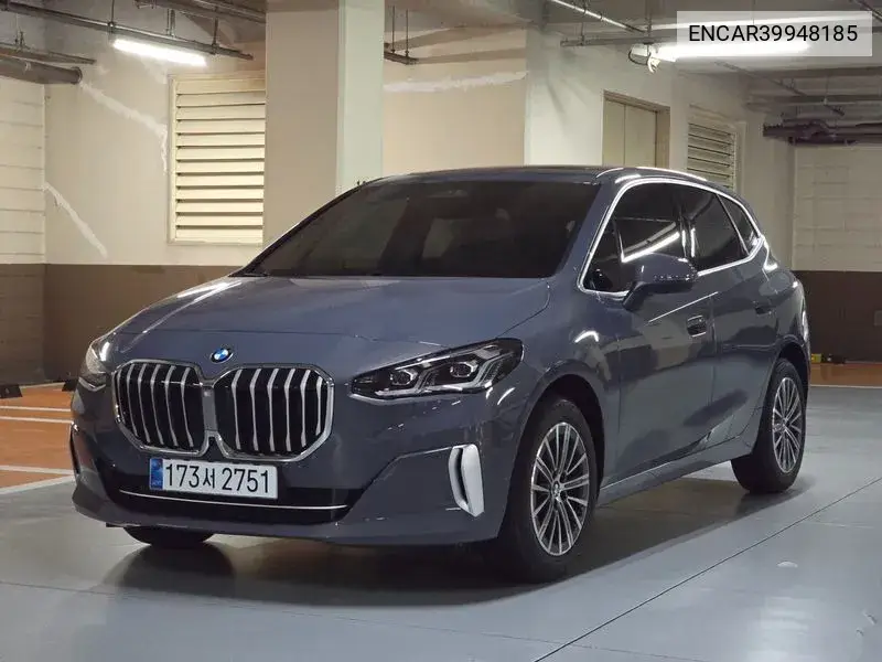 2 Series Active Tourer (U06) 218D Luxury VIN: ENCAR39948185 Lot: 39948185