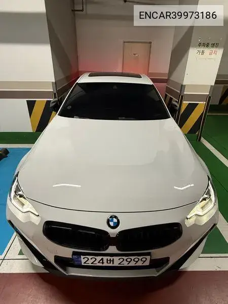 2 Series (G42) M240I xDrive Online Exclusive Coupe VIN: ENCAR39973186 Lot: 39973186