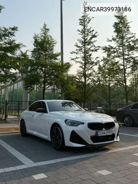 2 Series (G42) M240I xDrive Online Exclusive Coupe VIN: ENCAR39973186 Lot: 39973186