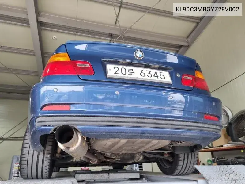 3 Series 318Ci Coupe E46 VIN: KL90C3MBGYZ28V002 Lot: 39638936