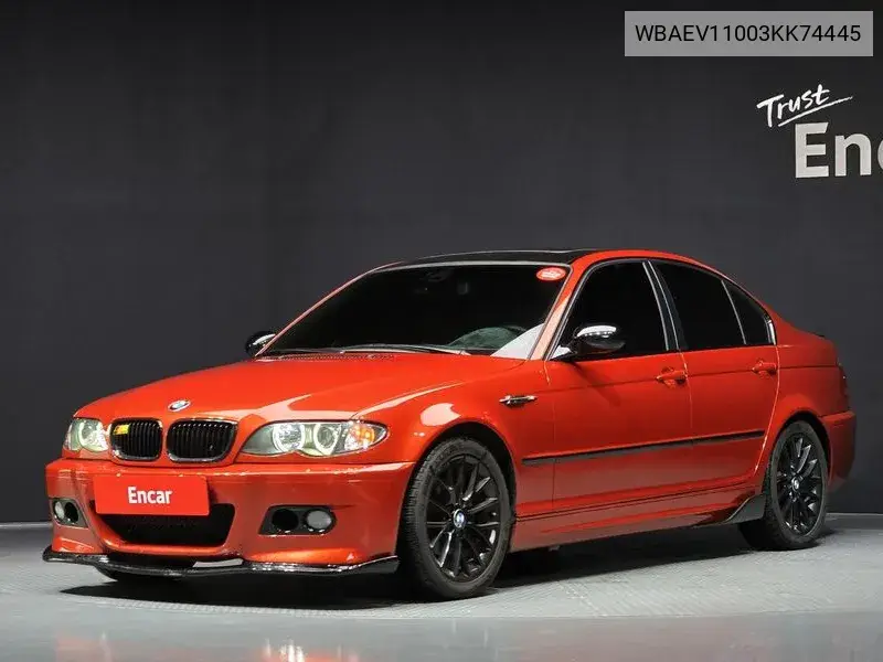 3 Series 320I Sedan E46 VIN: WBAEV11003KK74445 Lot: 39939600