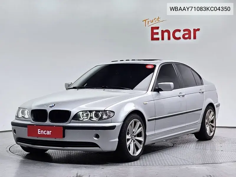 3 Series 318I Sedan E46 VIN: WBAAY71083KC04350 Lot: 40129731