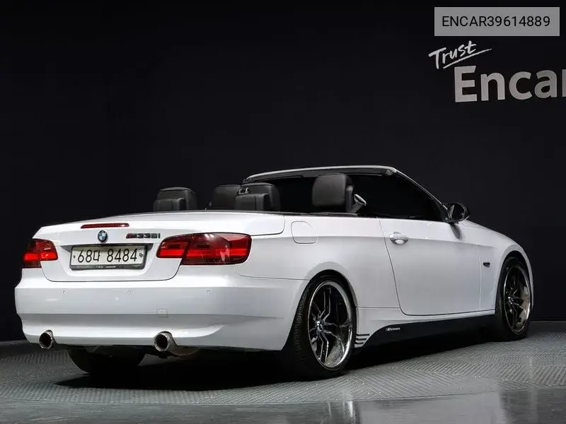 3 Series (E90) 335I Converter VIN: ENCAR39614889 Lot: 39614889