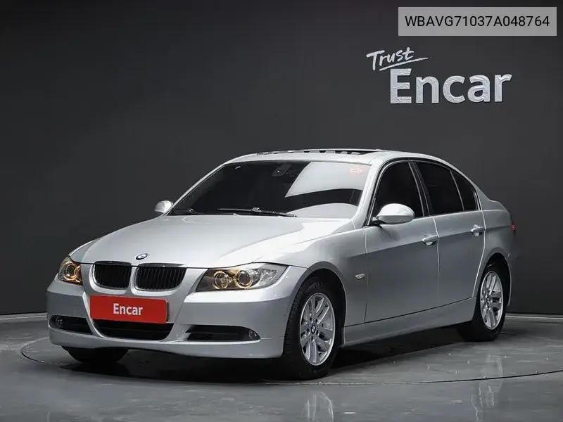 3 Series (E90) 320I Sedan VIN: WBAVG71037A048764 Lot: 39951835