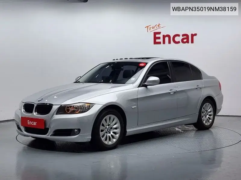3 Series (E90) 320D Sedan VIN: WBAPN35019NM38159 Lot: 39956880