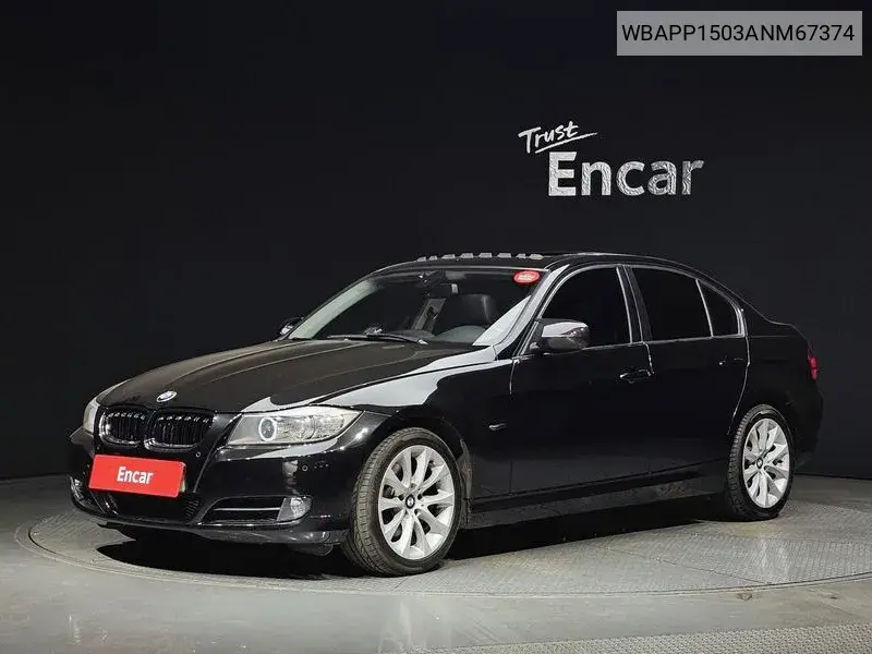 3 Series (E90) 320D Sedan VIN: WBAPP1503ANM67374 Lot: 39614995