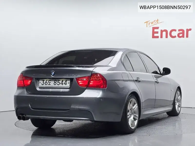 3 Series (E90) 320D Sedan M Sports VIN: WBAPP1508BNN50297 Lot: 39617966