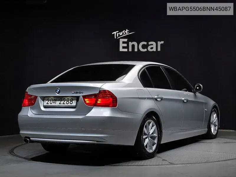 3 Series (E90) 320I Sedan VIN: WBAPG5506BNN45087 Lot: 39967279