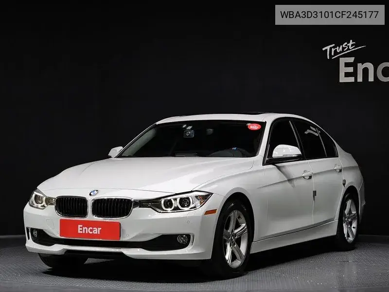 3 Series (F30) 320D VIN: WBA3D3101CF245177 Lot: 39634059