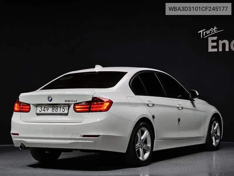 3 Series (F30) 320D VIN: WBA3D3101CF245177 Lot: 39634059