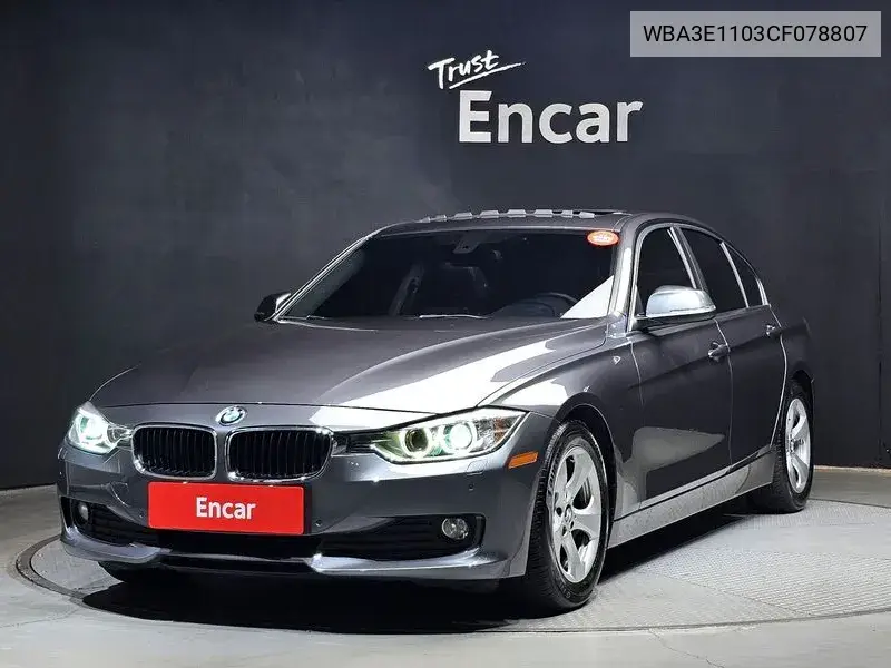 3 Series (F30) 320D Ed Edition VIN: WBA3E1103CF078807 Lot: 39974296