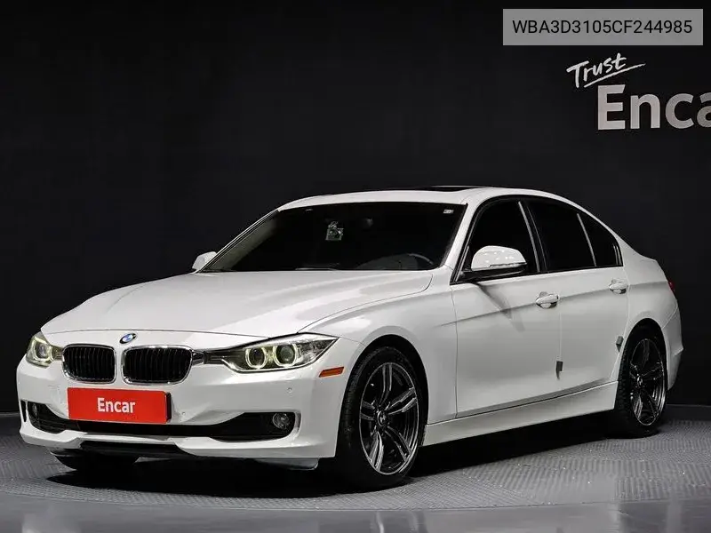3 Series (F30) 320D VIN: WBA3D3105CF244985 Lot: 39975366